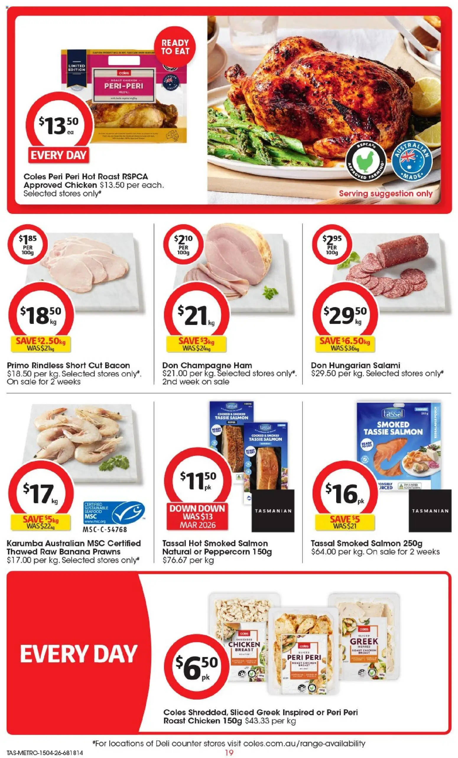 Coles catalogue - valid from 15.04.2026 | Page: 19