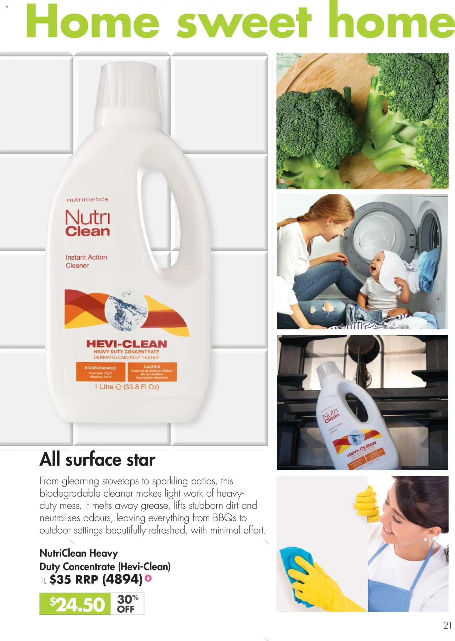 Nutrimetics catalogue - valid from 26.04.2026 | Page: 21 | Products: Light, Cleaner