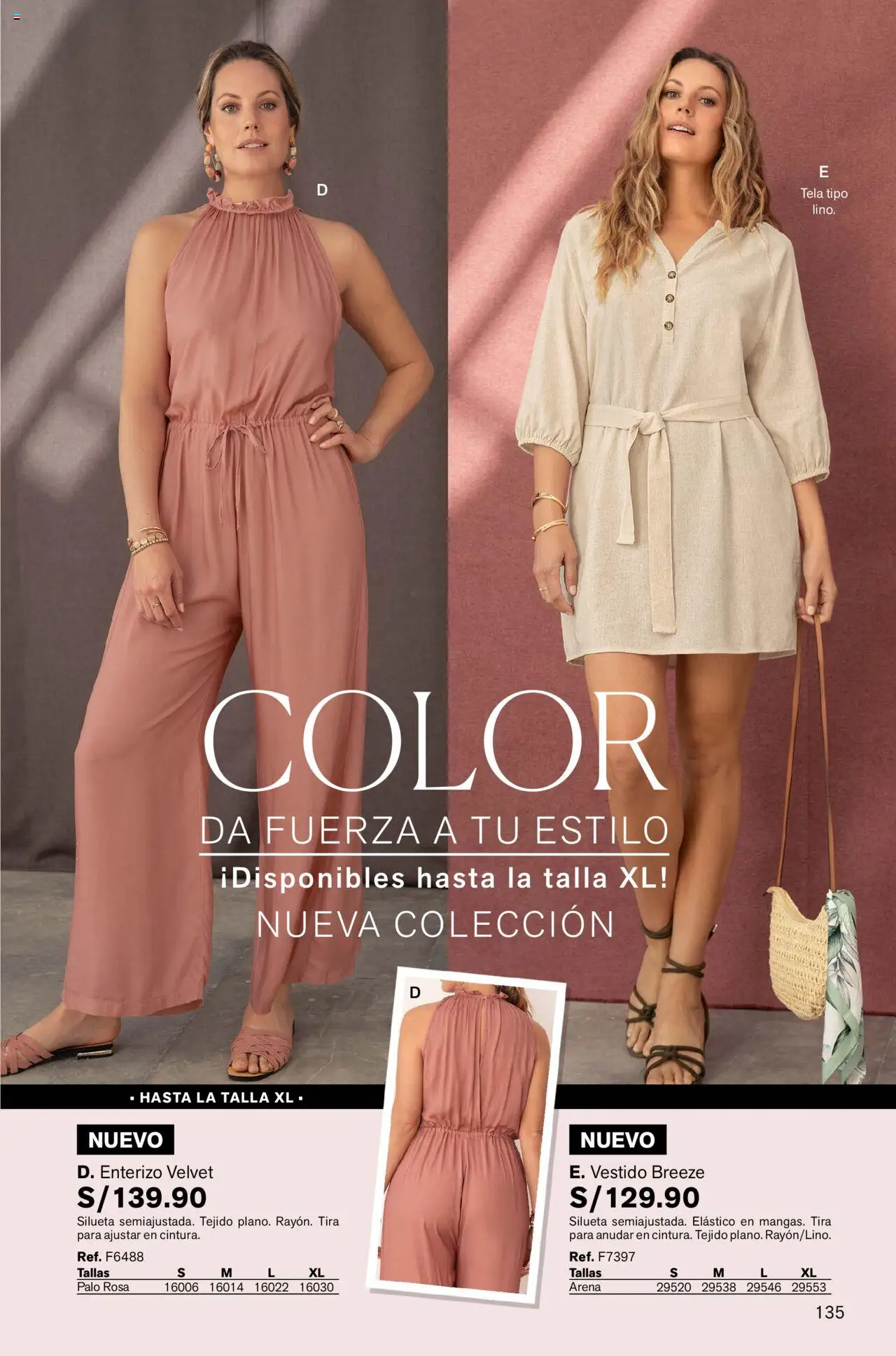 Catálogo Leonisa válido desde 04.08.2025 | Página: 135 | Productos: Vestido