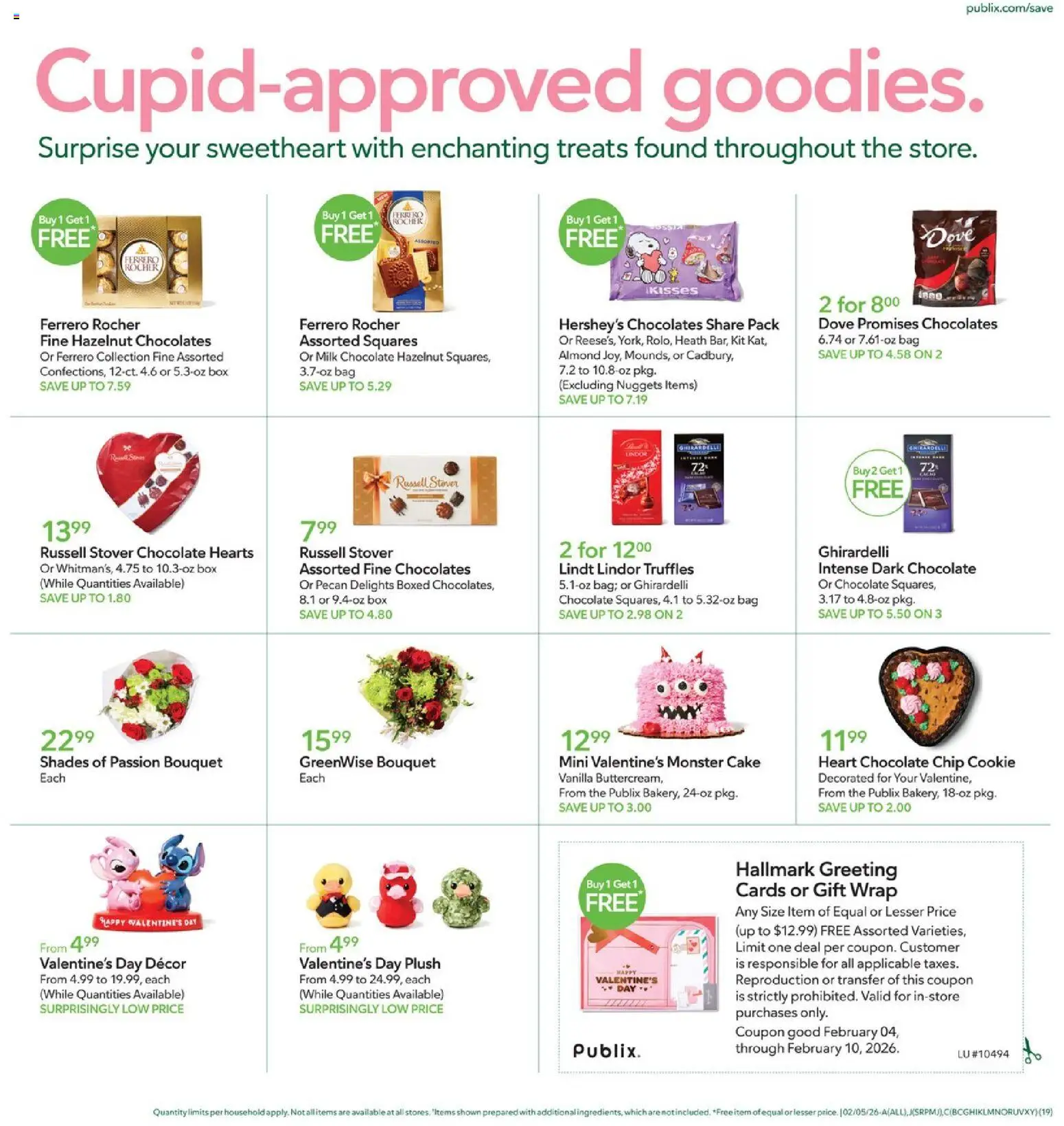 Publix Weekly Ad - valid from 04.02.2026 | Page: 19