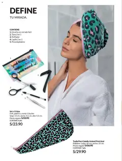 Catálogo Avon válido desde 29.08.2025 | Página: 186 | Productos: Toalla