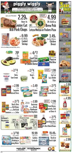 Preview of Piggly Wiggly weekly ads valid from 04.02.2026 | Page: 3
