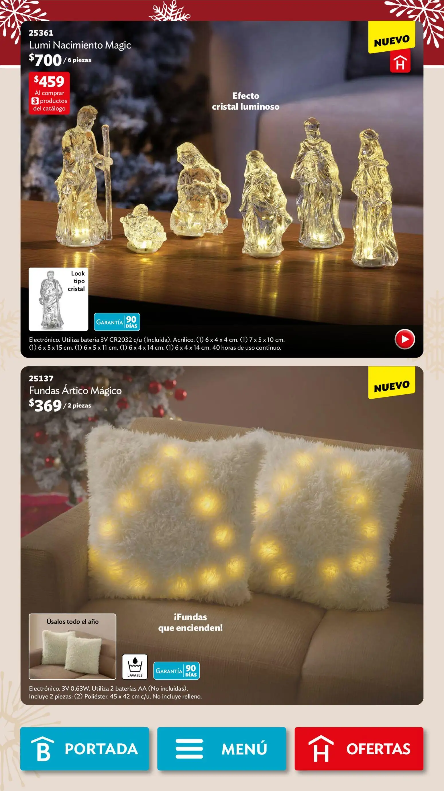 Nuevas ofertas de Betterware válidas en toda la República Mexicana desde el 03.11.2025. ¡Encuentra las mejores ofertas en Betterware campaña 11 2025! | Página: 19 | Productos: Batería