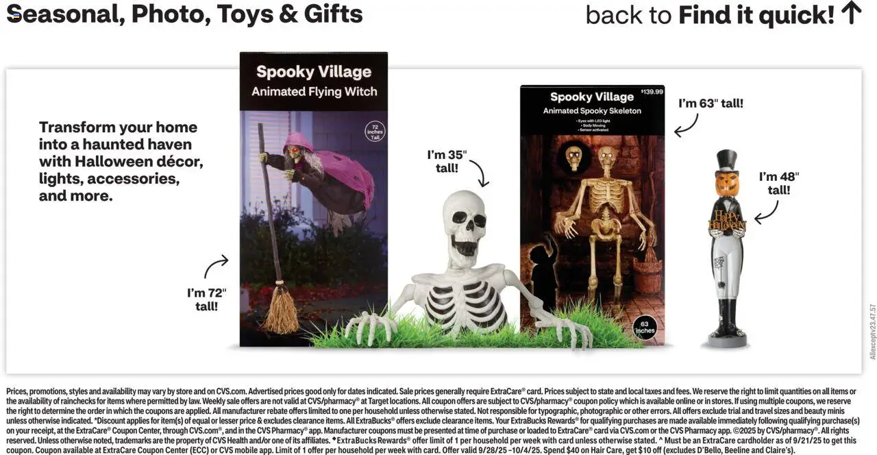 CVS Pharmacy Weekly Ad - KS - valid from 28.09.2025 | Page: 18