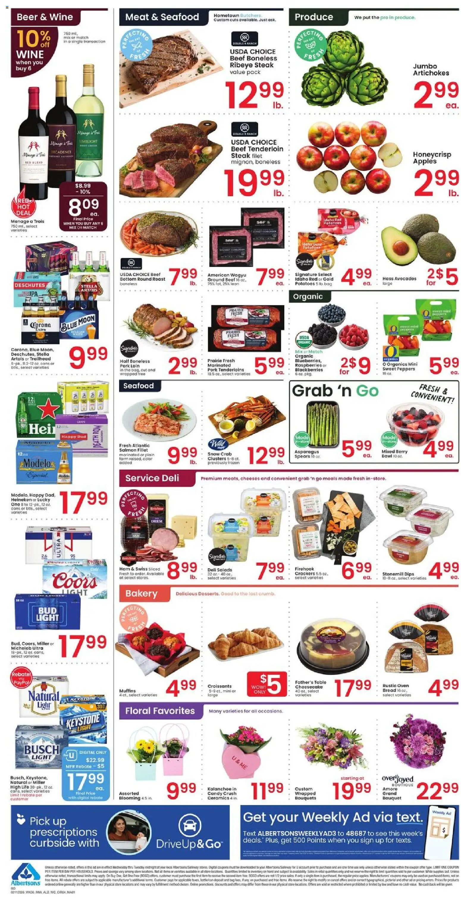 Albertsons Weekly Ad - valid from 11.02.2026 | Page: 4
