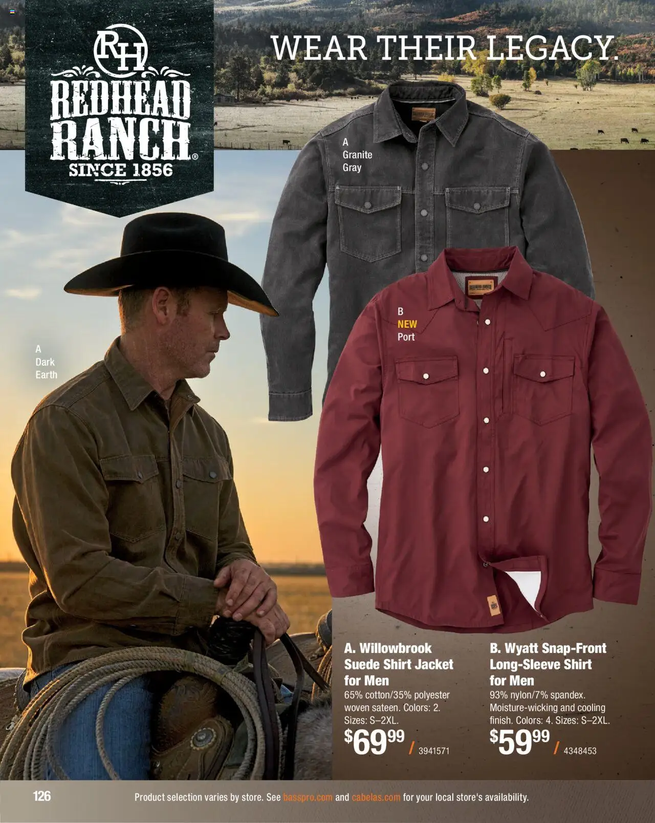 Cabela's Hunting Master 25 - valid from 11.08.2025 | Page: 126 | Products: Shirt, Jacket