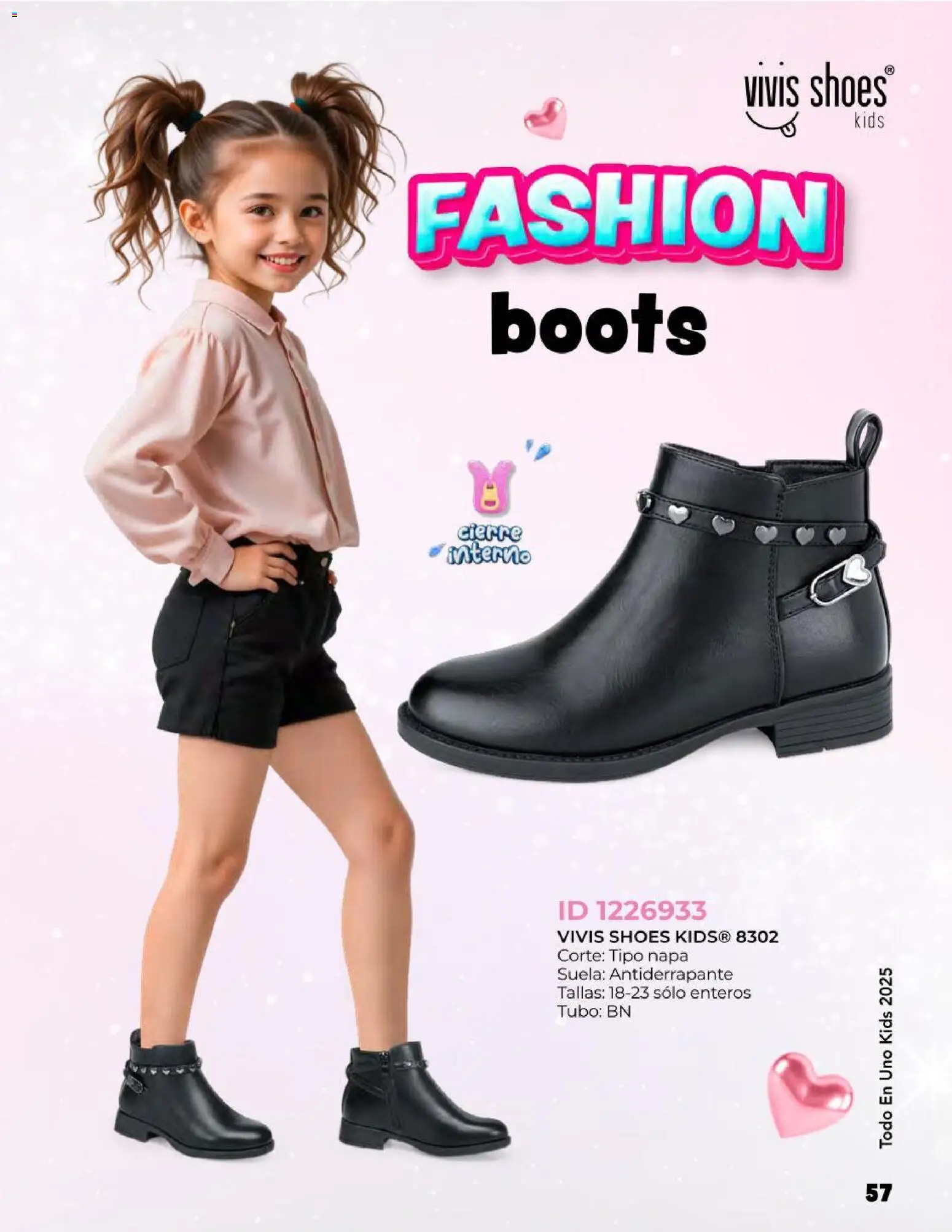 Nuevas ofertas de Price Shoes válidas en toda la República Mexicana desde el 27.10.2025. ¡Encuentra las mejores ofertas en Price Shoes catálogo Kids todo en uno! | Página: 57