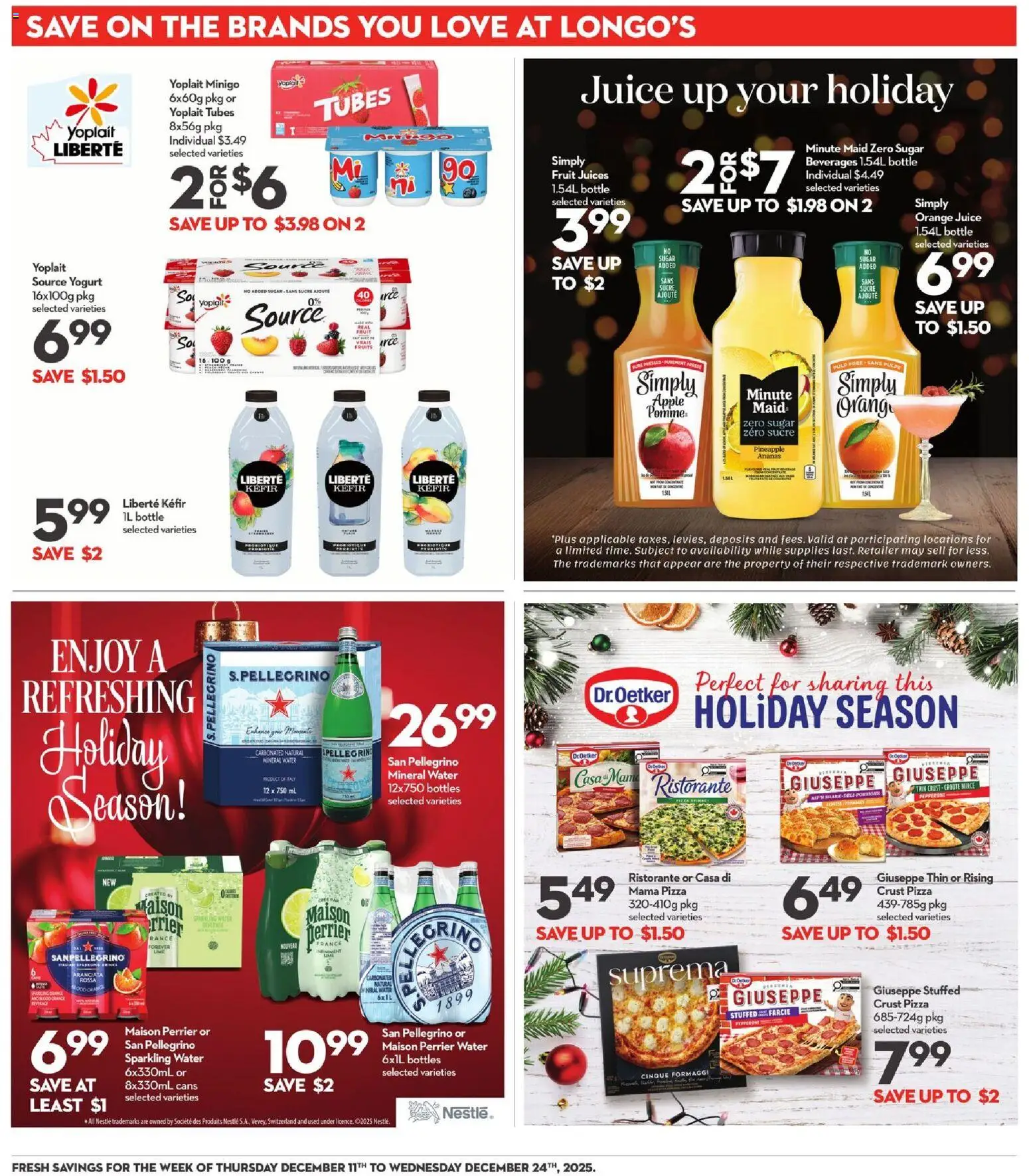 Longo's flyer valid from 11.12.2025 | Page: 24