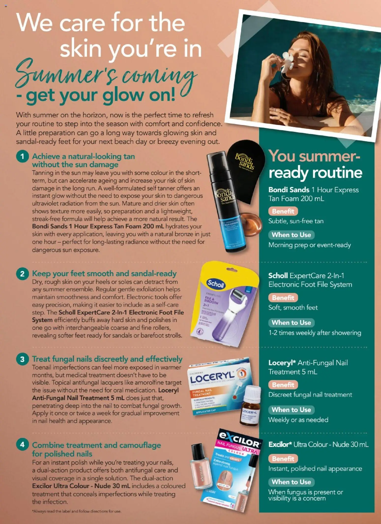 Terry White catalogue - valid from 23.10.2025 | Page: 13 | Products: Heels, Cap, Tools, Treatment