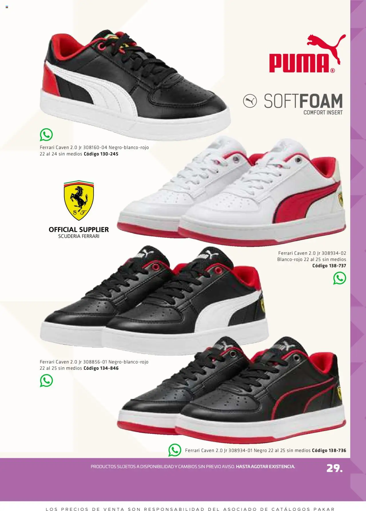 Nuevas ofertas de SC Pakar válidas en toda la República Mexicana desde el 29.08.2025. ¡Encuentra las mejores ofertas en SC Pakar - Catálogo Otoño Women! | Página: 29