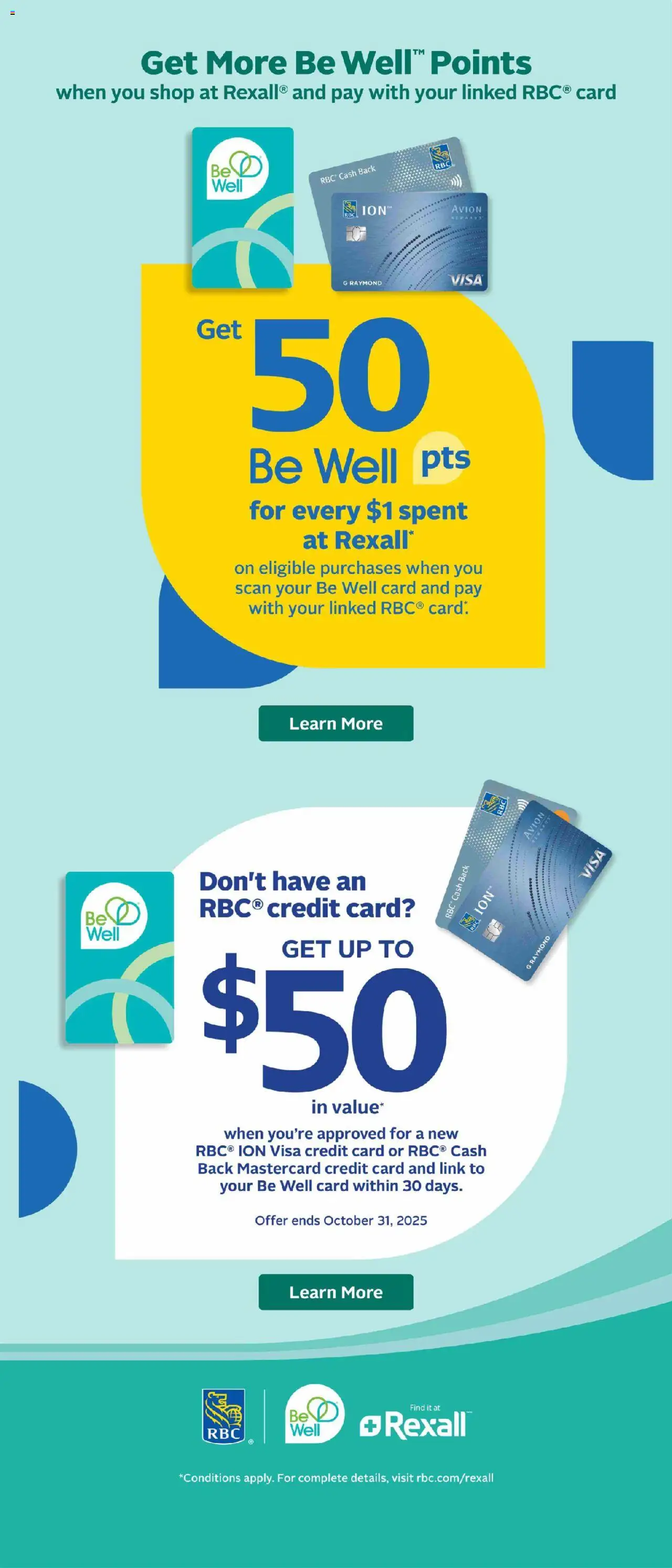 Rexall flyer valid from 01.08.2025 | Page: 5