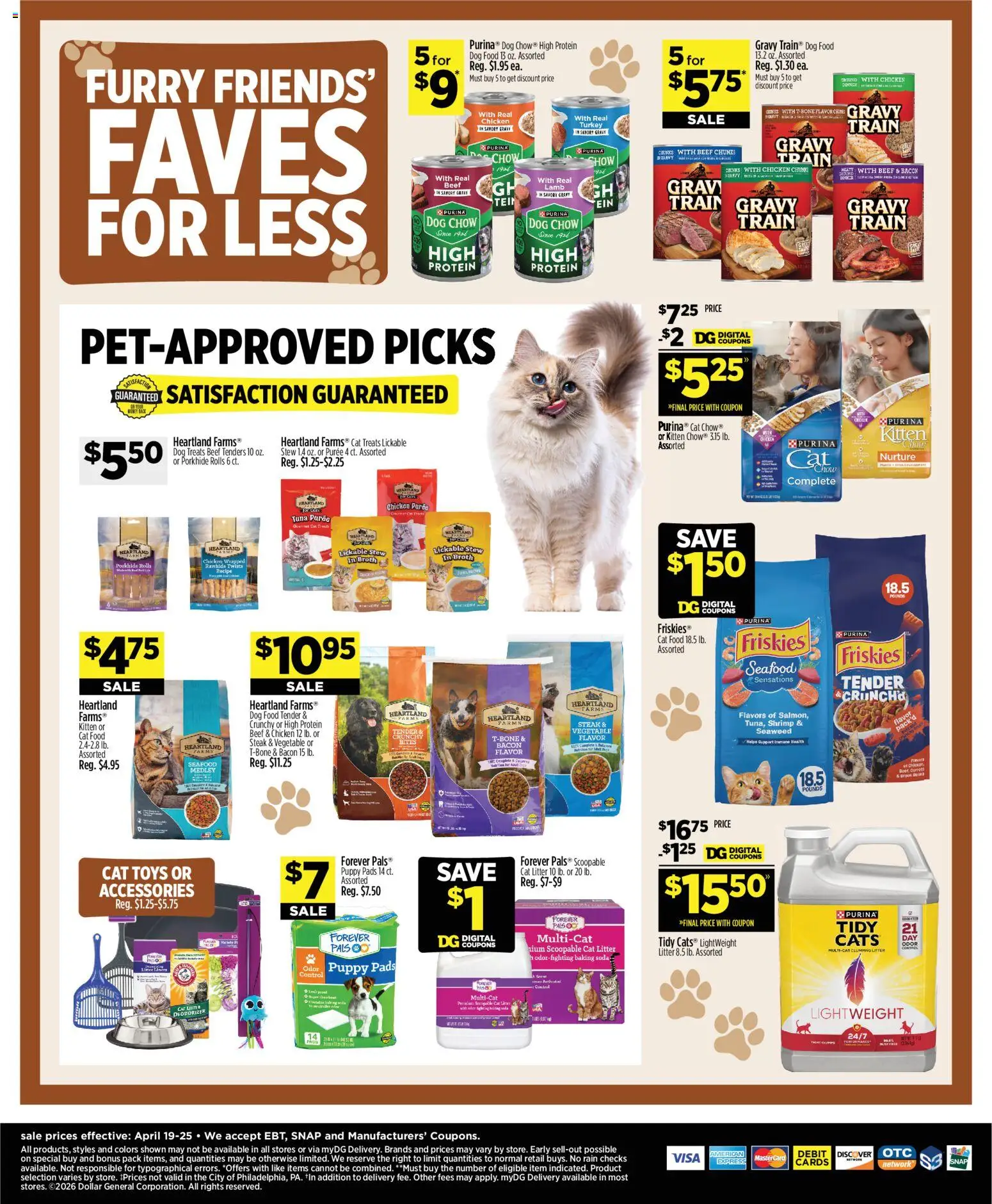 Dollar General Weekly Ad - valid from 19.04.2026 | Page: 15