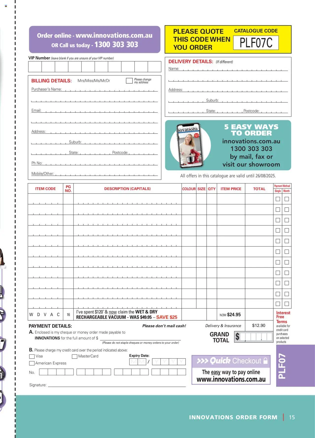 Innovations catalogue - valid from 01.07.2025 | Page: 15 | Products: Date, Fax