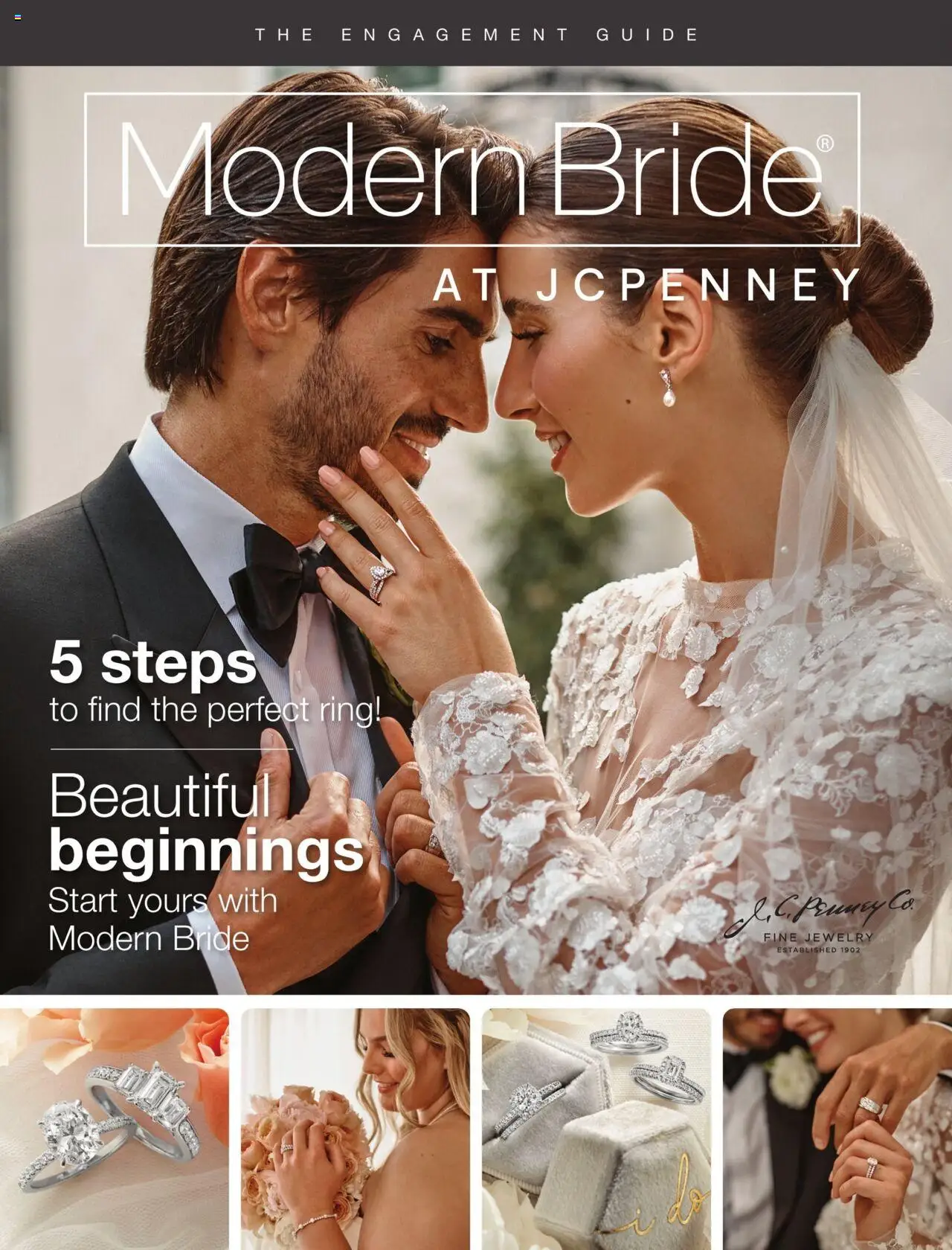 JCPenney The Engagement Guide  - valid from 23.09.2024 | Page: 1 | Products: Ring