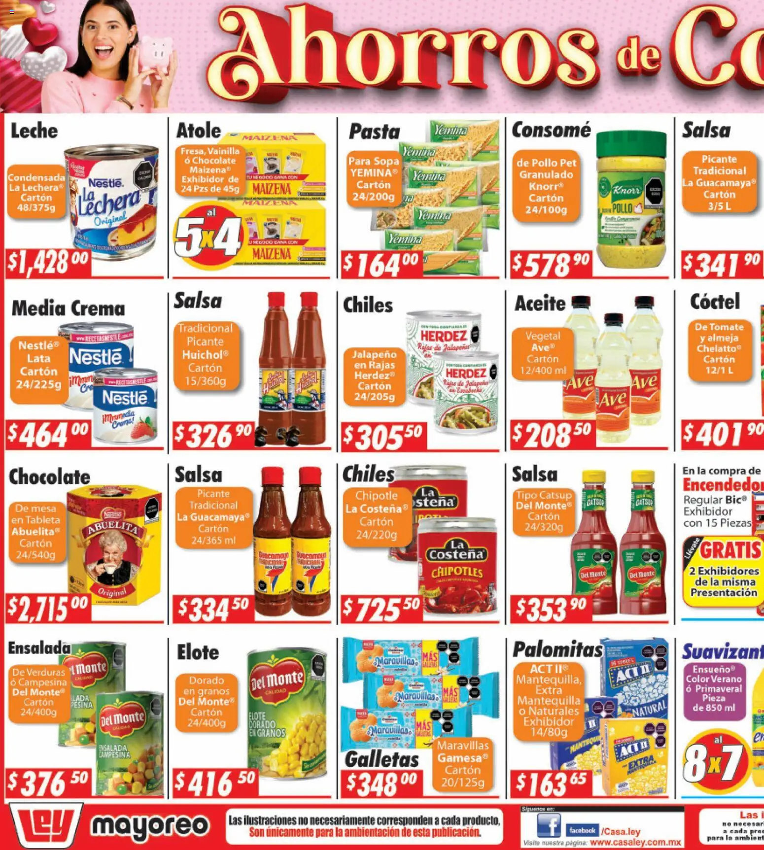 Nuevas ofertas de Casa Ley válidas en toda la República Mexicana desde el 09.02.2026. ¡Encuentra las mejores ofertas en Casa Ley folleto Nogales! | Página: 5