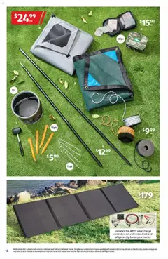 Aldi catalogue - valid from 10.09.2025 | Page: 14 | Products: Battery, Clip, Connector