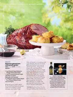 Preview of Woolworths Fresh Ideas Magazine - valid from 01.12.2025 | Page: 80 | Products: Brush, Mustard, Sugar, Oven