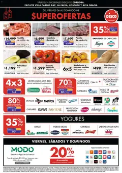 Vista previa Disco - Ofertas | Córdoba válido desde el 05.02.2026