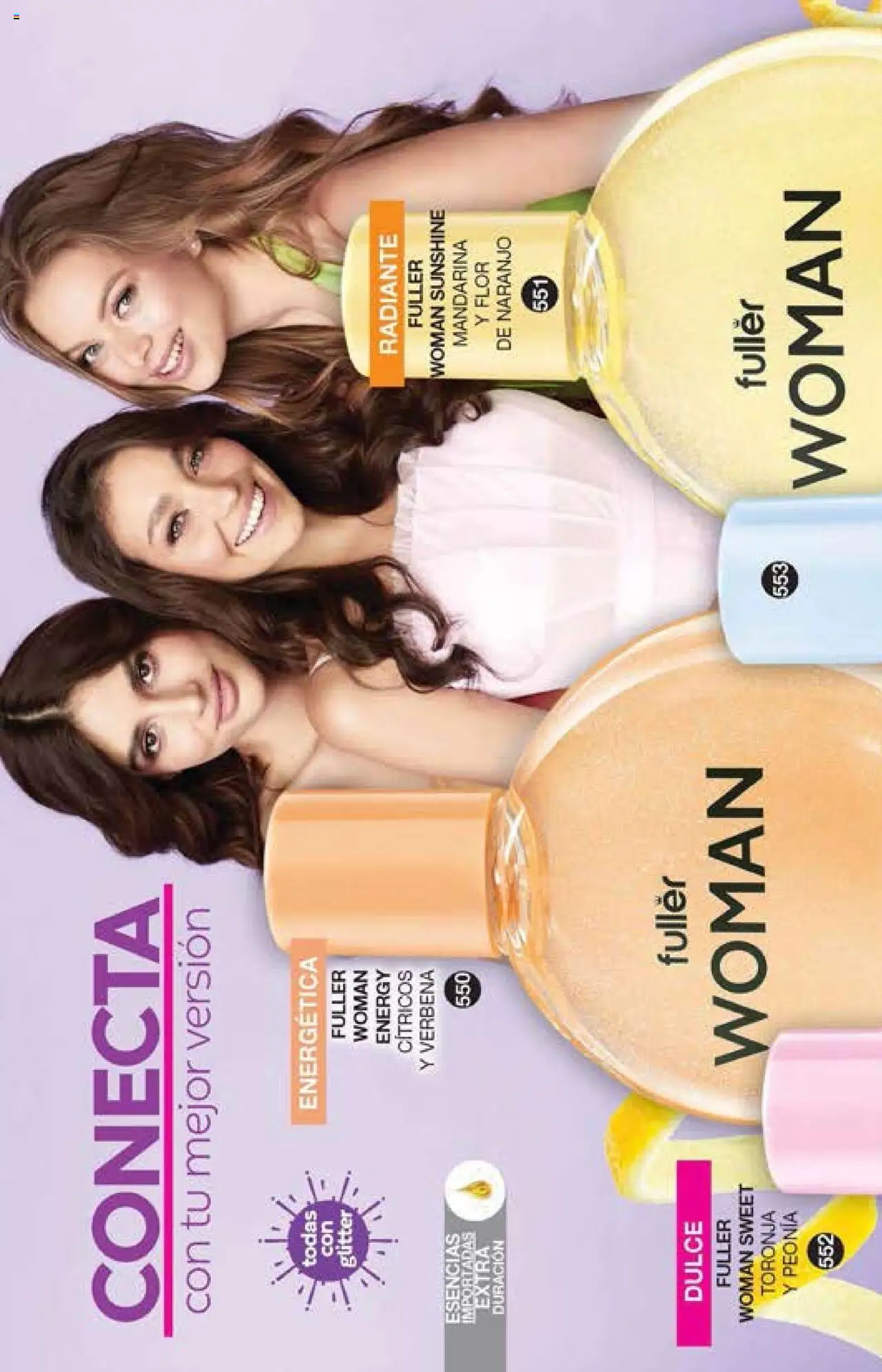 Nuevas ofertas de Fuller válidas en toda la República Mexicana desde el 15.10.2025. ¡Encuentra las mejores ofertas en Fuller - Campaña 14 2025! | Página: 186 | Productos: Toronja, Esencias, Radiante