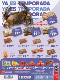 Vista previa de Alsuper folleto, nuevo folleto de la tienda, válido en México a partir del 24.02.2026
