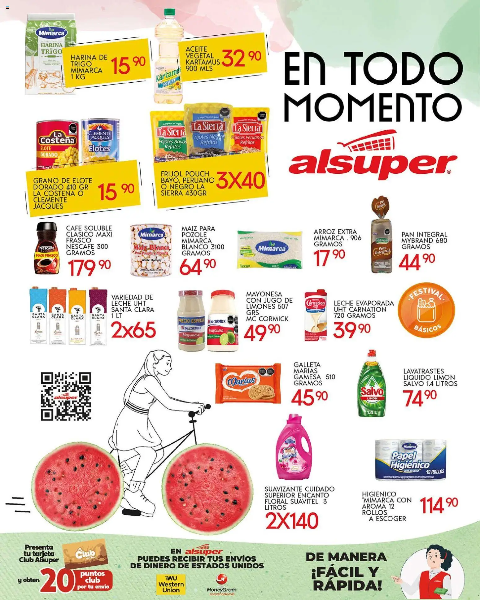 Nuevas ofertas de Alsuper válidas en toda la República Mexicana desde el 04.11.2025. ¡Encuentra las mejores ofertas en Alsuper folleto Durango! | Página: 8 | Productos: Frasco, Pan, Arroz, Sierra