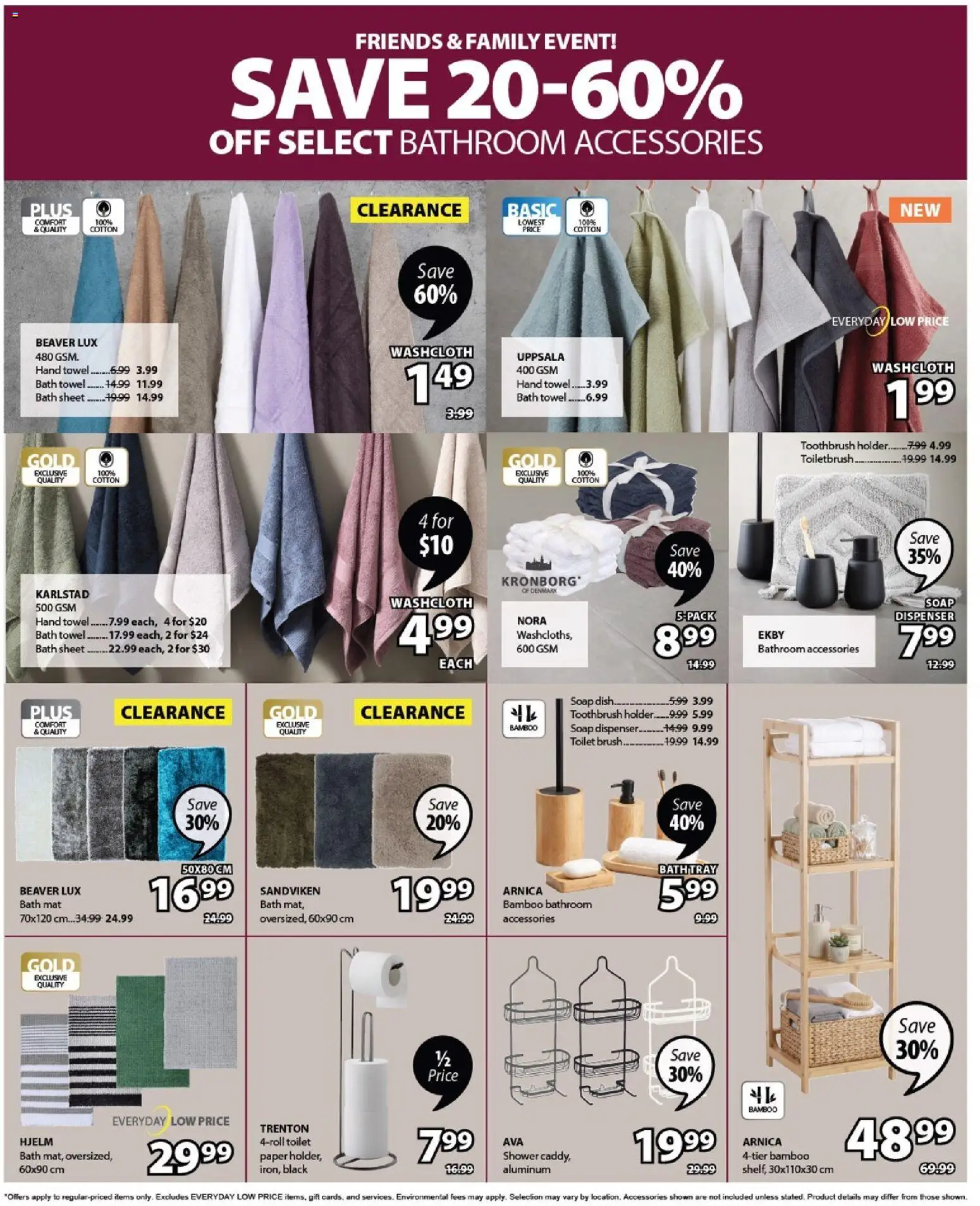 JYSK flyer valid from 12.03.2026 | Page: 9 | Products: Soap, Bath, Shower