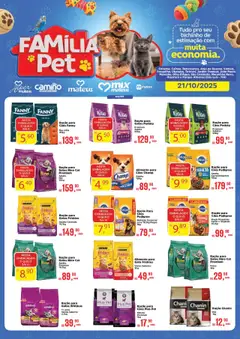 Mateus - Ofertas Familia Pet - Pré-Visualização do folheto da loja Mateus, válido de 21.10.2025