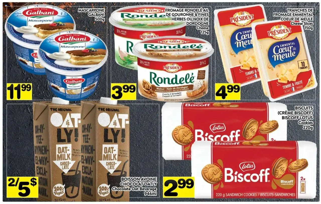Pa Supermarché flyer valid from 29.09.2025 | Page: 7 | Products: Cookies, Milk, Cheese, Chocolate