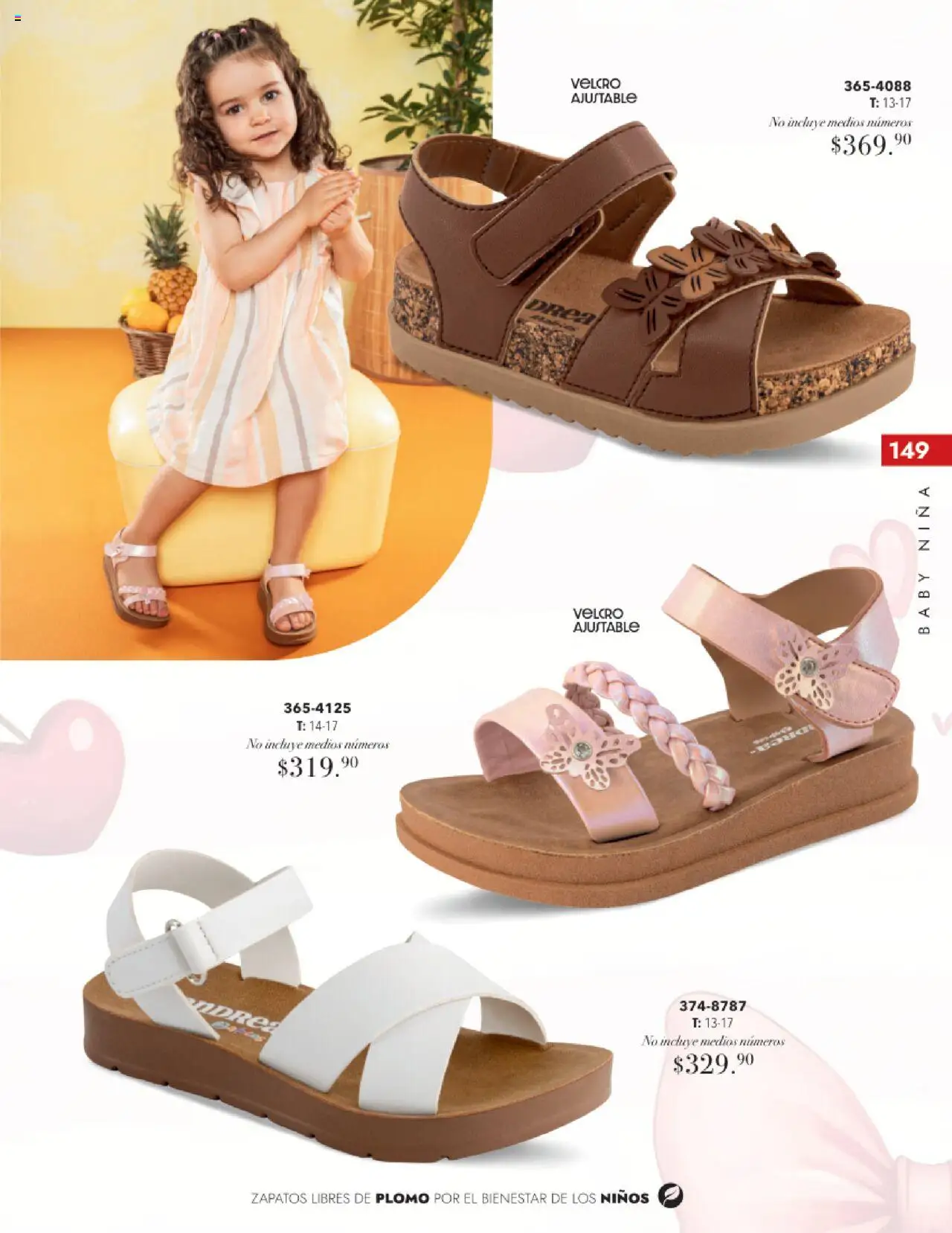 Nuevas ofertas de Andrea válidas en toda la República Mexicana desde el 17.08.2025. ¡Encuentra las mejores ofertas en Andrea - Catálogo Tropical Otoño / Invierno! | Página: 149 | Productos: Zapatos