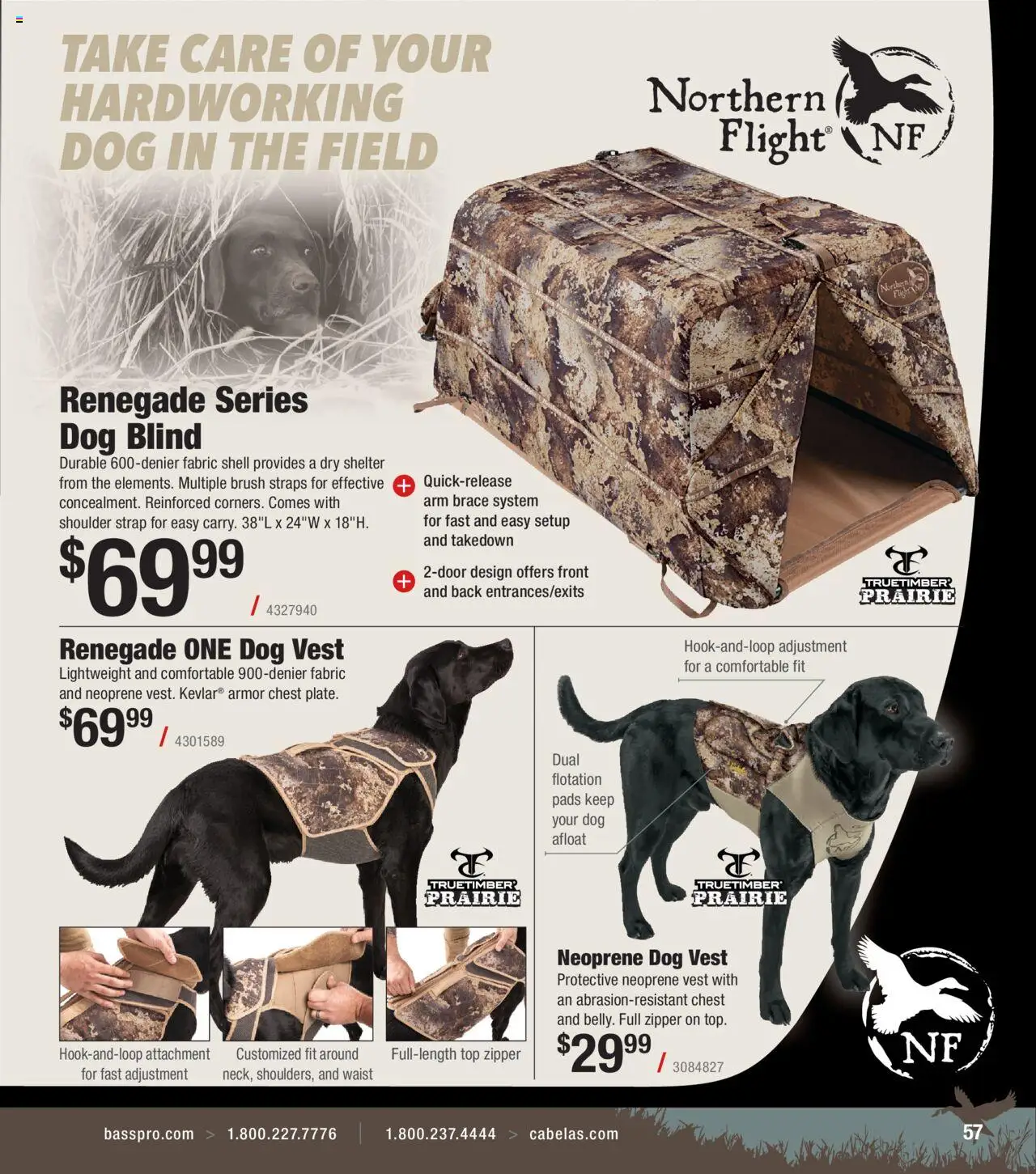 Cabela's Waterfowl 25 - valid from 01.10.2025 | Page: 57 | Products: Brush, Pads, Vest