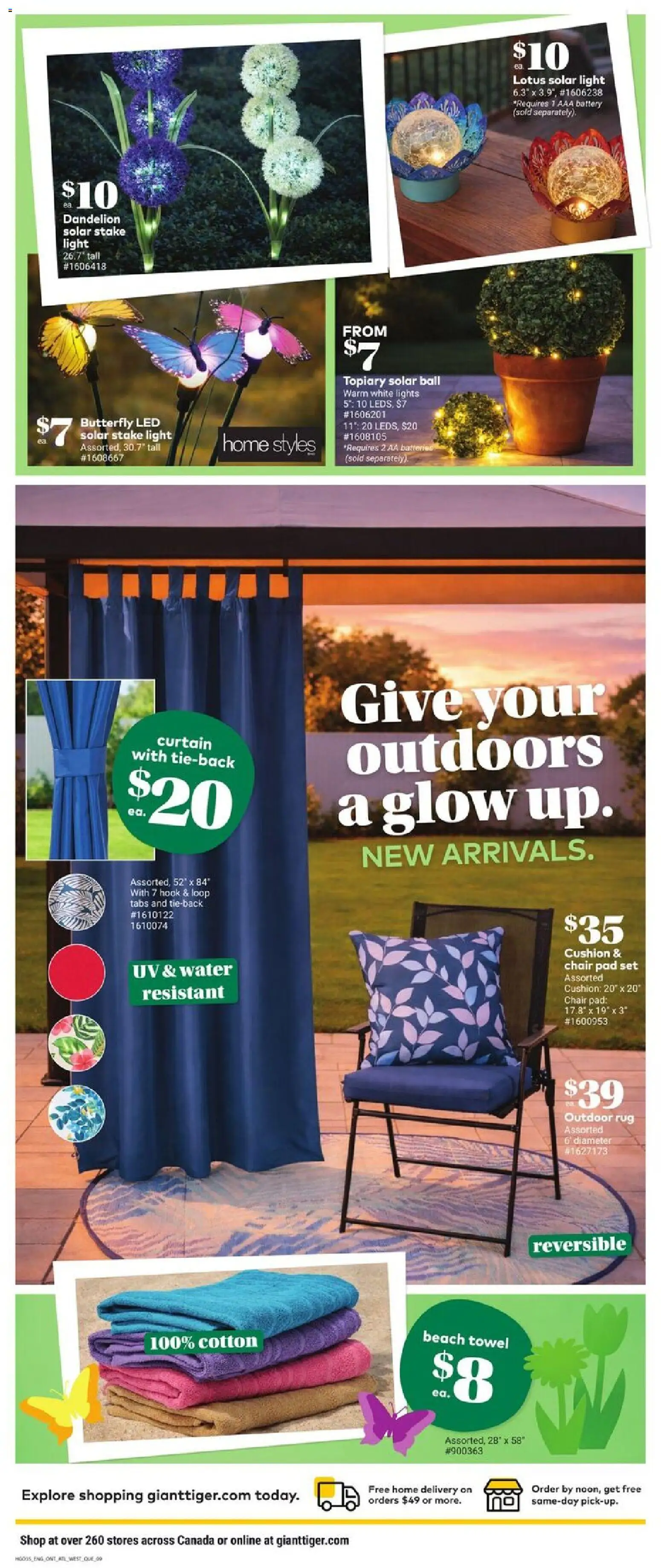 Giant Tiger flyer valid from 01.04.2026 | Page: 11 | Products: Chair, Battery