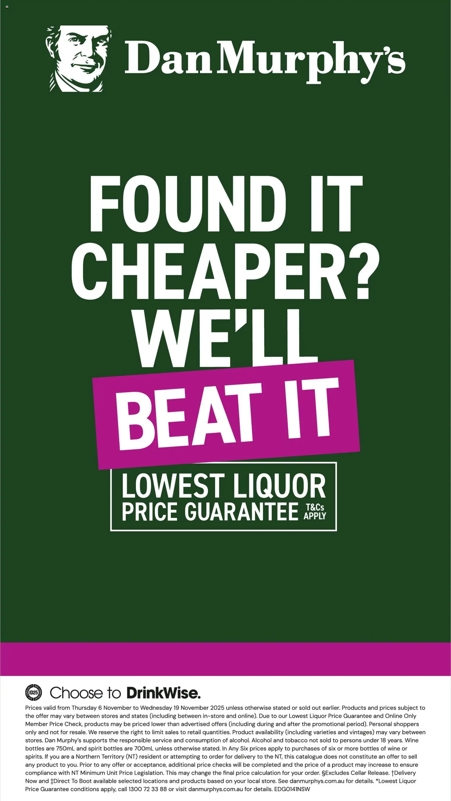 Dan Murphy's catalogue - valid from 06.11.2025 | Page: 37 | Products: Wine