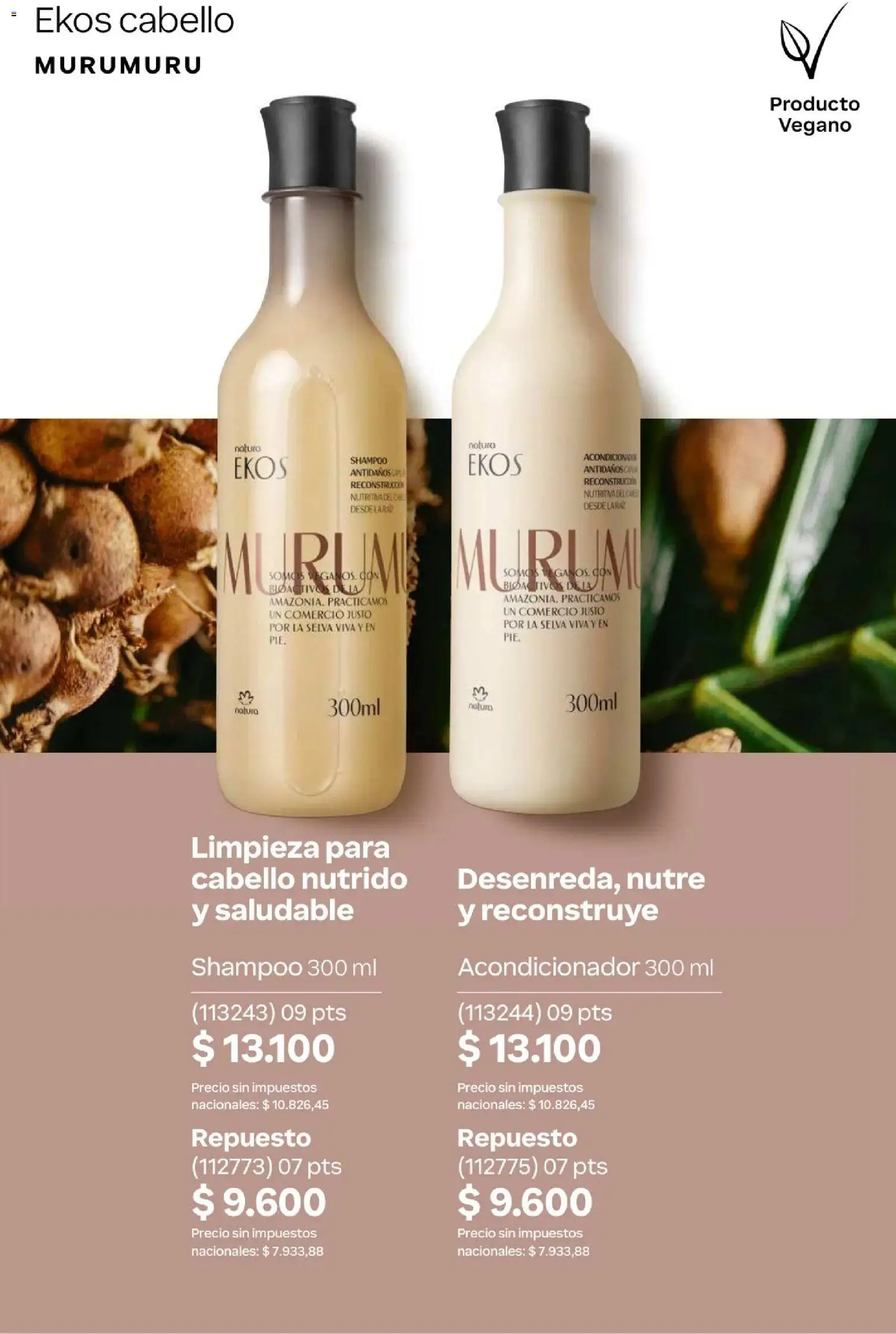 Natura Catálogo Ciclo 4/2026 │ válido desde el 01.04.2026 | Página: 283 | Productos: Shampoo, Acondicionador