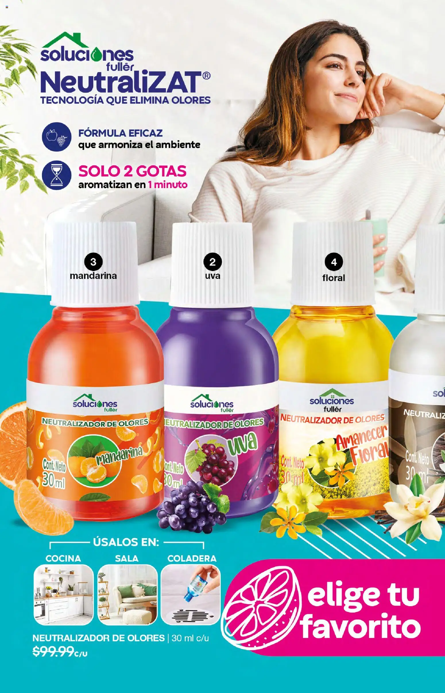 Nuevas ofertas de Fuller válidas en toda la República Mexicana desde el 21.01.2026. ¡Encuentra las mejores ofertas en Fuller campaña 21 2026! | Página: 2 | Productos: Cocina