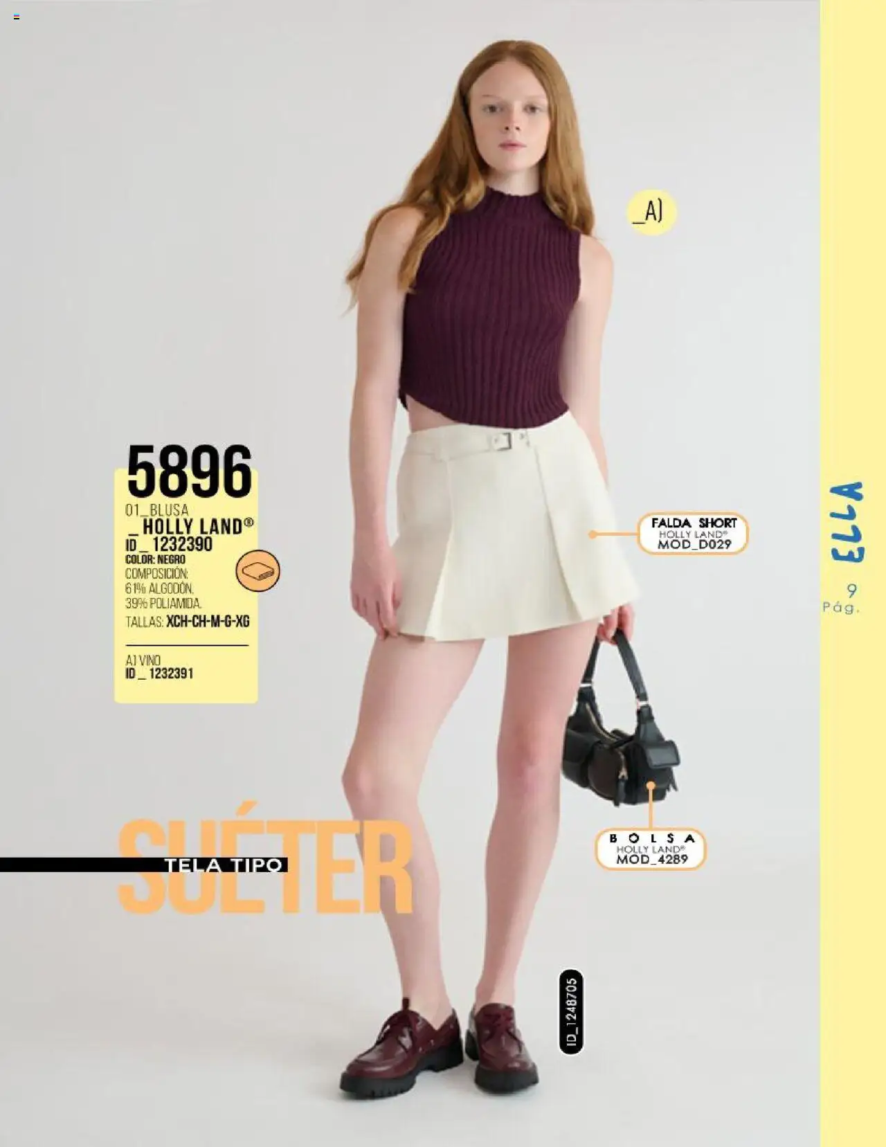 Nuevas ofertas de Price Shoes válidas en toda la República Mexicana desde el 11.08.2025. ¡Encuentra las mejores ofertas en Price Shoes - Catálogo Colección Ella ! | Página: 11 | Productos: Vino, Falda, Short