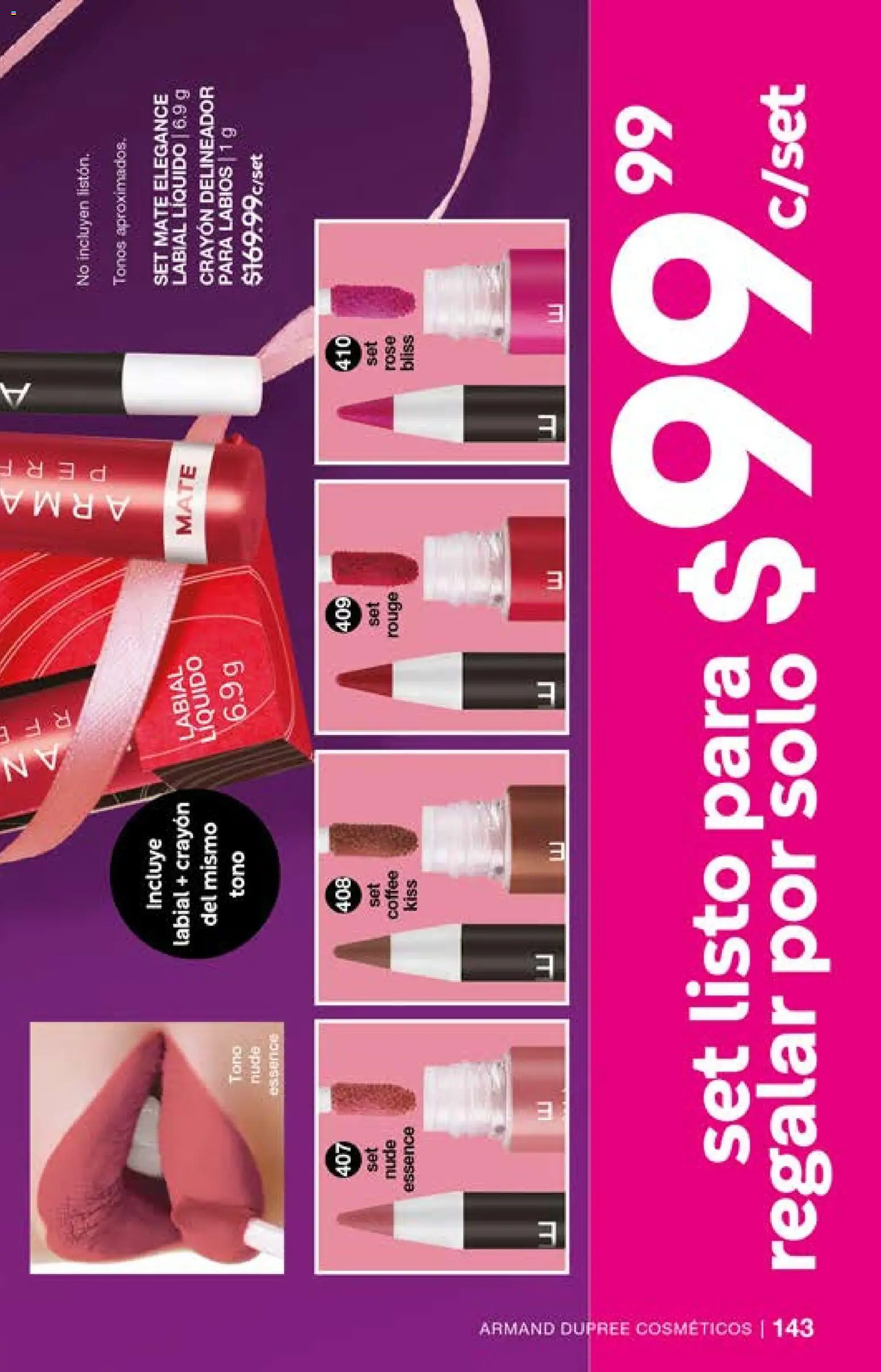 Nuevas ofertas de Fuller válidas en toda la República Mexicana desde el 01.04.2026. ¡Encuentra las mejores ofertas en Fuller campaña 26 2026! | Página: 143