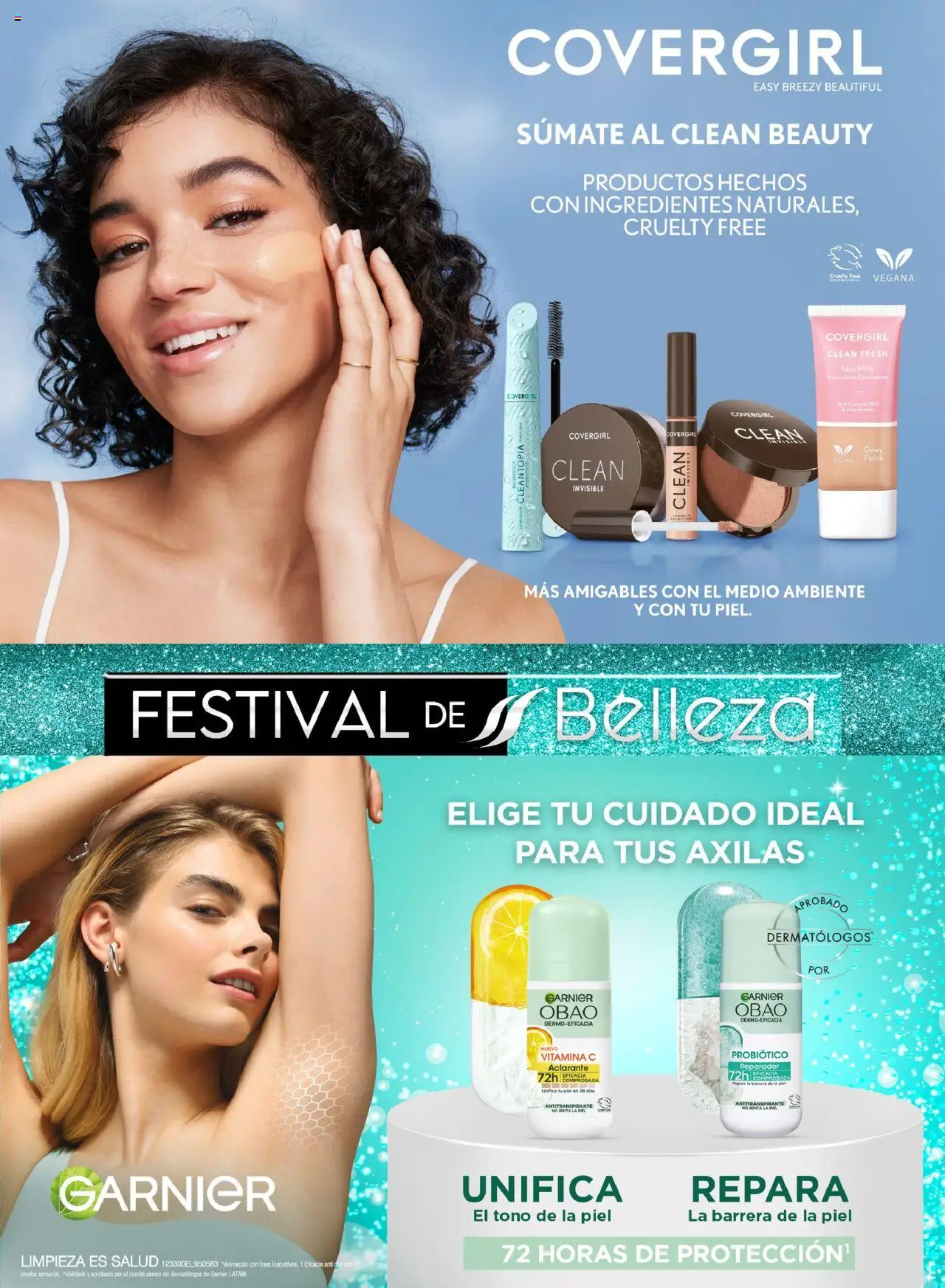Nuevas ofertas de Chedraui válidas en toda la República Mexicana desde el 02.05.2025. ¡Encuentra las mejores ofertas en Chedraui folleto Vive Bella! | Página: 59 | Productos: Antitranspirante, Máscara, Aclarante