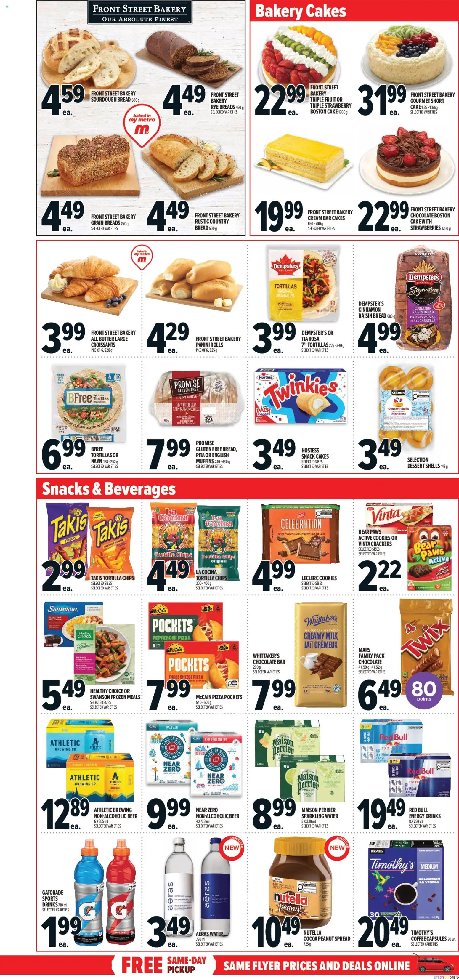 Metro flyer valid from 30.04.2026 | Page: 11 | Products: Chips, Coffee, Chocolate, Beer