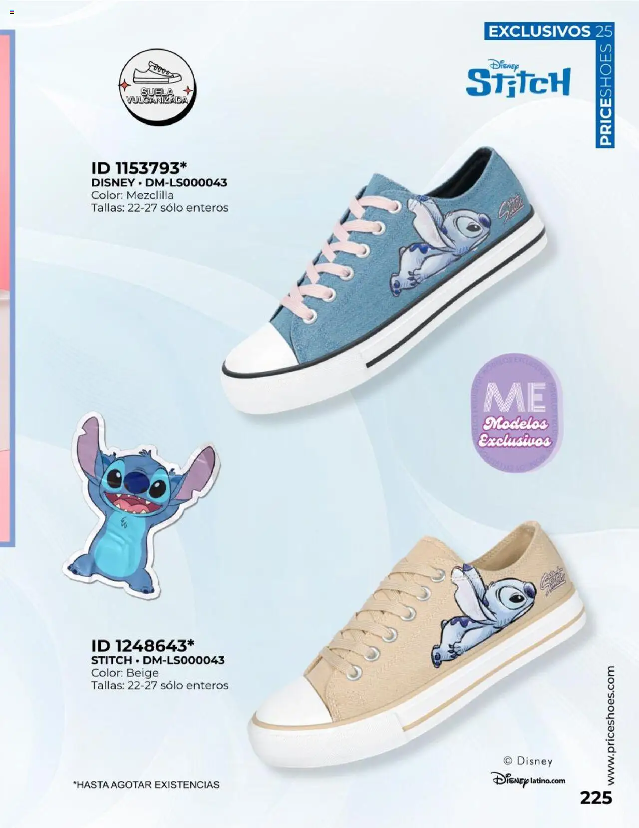 Nuevas ofertas de Price Shoes válidas en toda la República Mexicana desde el 19.10.2025. ¡Encuentra las mejores ofertas en Price Shoes catálogo Exclusivos 2025! | Página: 225