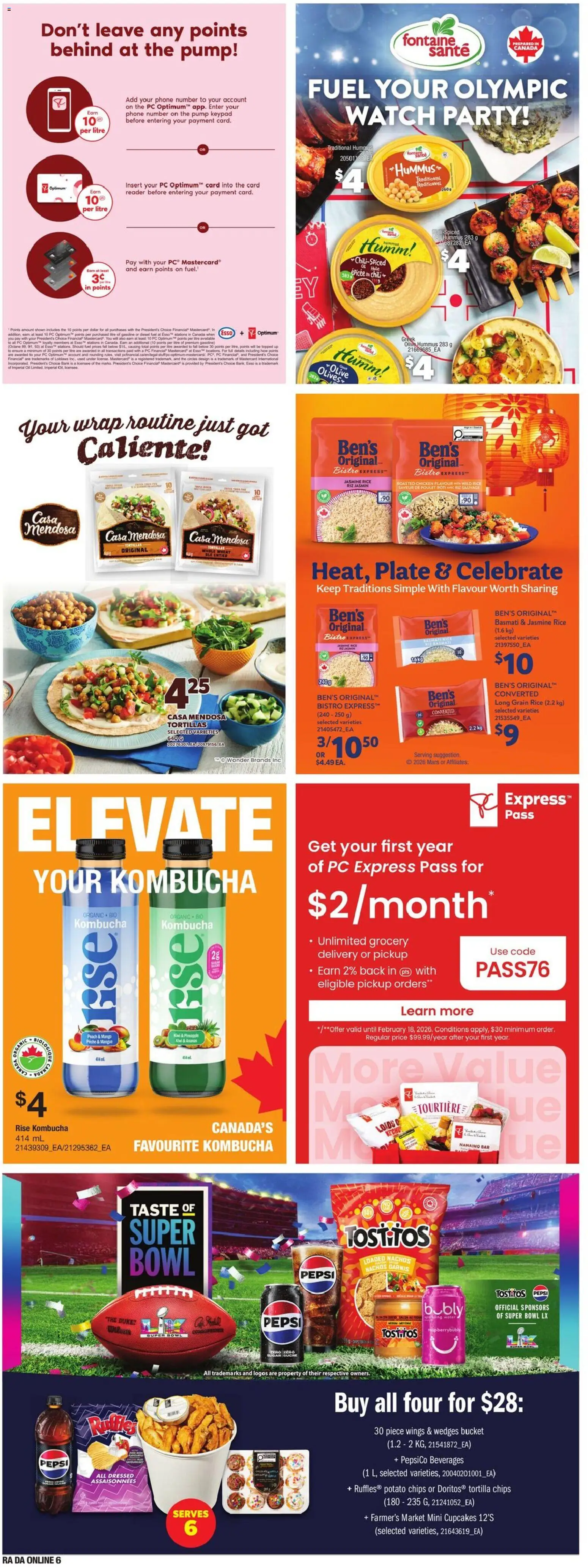 Atlantic Superstore flyer valid from 29.01.2026 | Page: 24 | Products: Kiwi, Phone, PC, Oil