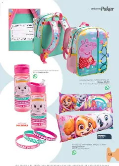 Vista previa de SC Pakar - Catálogo Nina otoño / invierno, nuevo folleto de la tienda, válido en México a partir del 24.07.2025 | Página: 125 | Productos: Pala