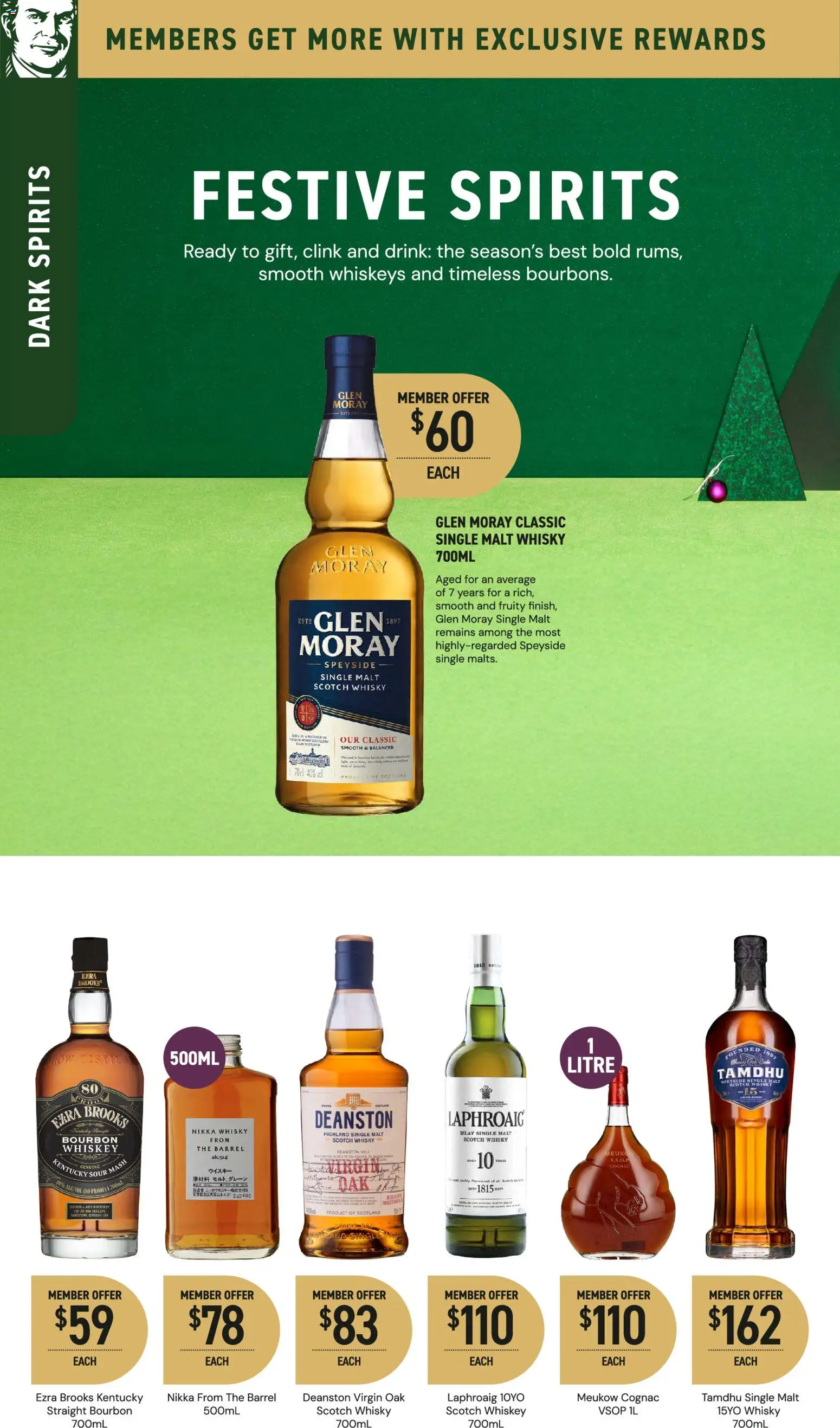 Dan Murphy's catalogue - valid from 06.11.2025 | Page: 24 | Products: Bourbon, Whiskey, Scotch