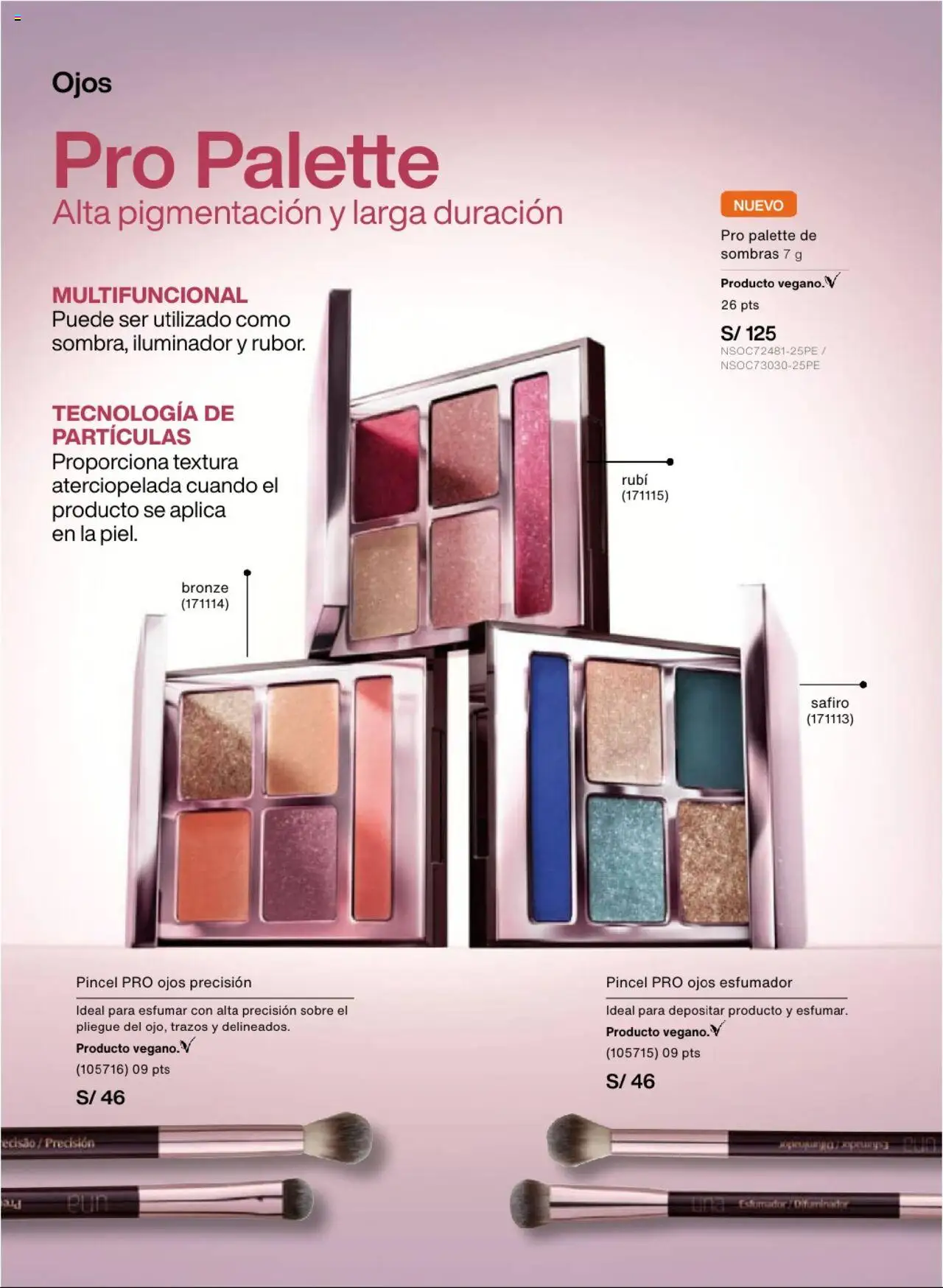 Catálogo Natura válido desde 13.09.2025 | Página: 60 | Productos: Pincel