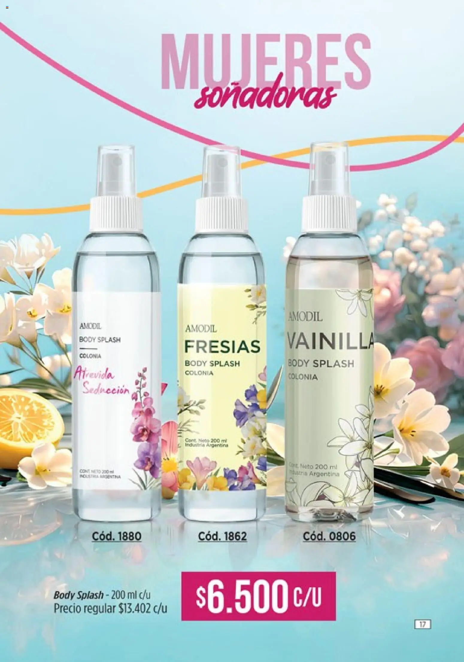 Catálogo Amodil Campaña 4 │ válido desde el 01.03.2026 | Página: 17 | Productos: Body