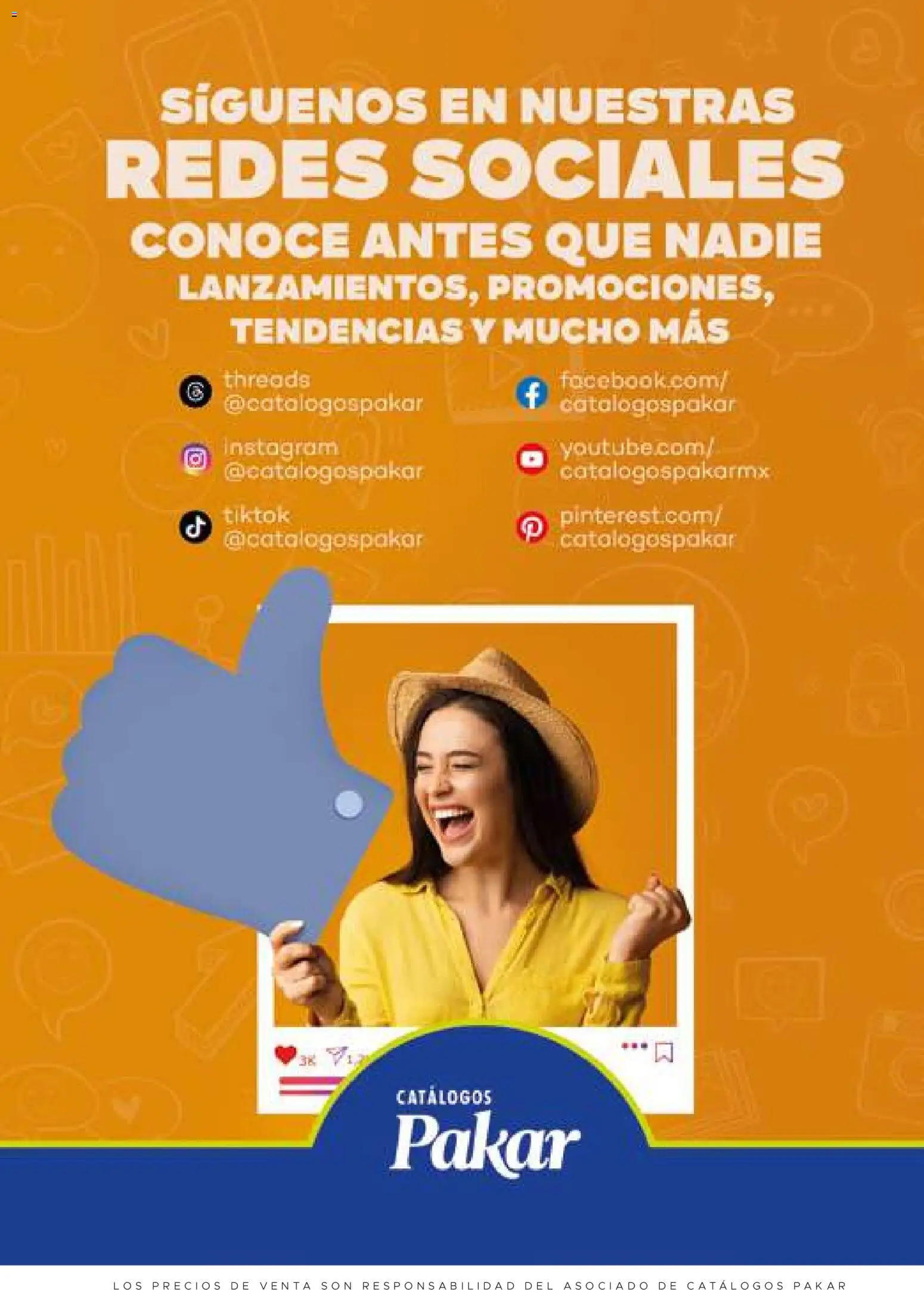 Nuevas ofertas de SC Pakar válidas en toda la República Mexicana desde el 30.01.2026. ¡Encuentra las mejores ofertas en SC Pakar catálogo Primavera / Verano! | Página: 17