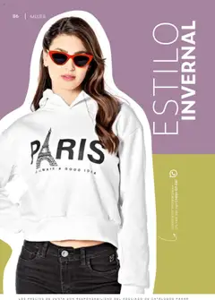 Nuevas ofertas de SC Pakar válidas en toda la República Mexicana desde el 24.07.2025. ¡Encuentra las mejores ofertas en SC Pakar Catálogo Ropa y Accesorios! | Página: 86 | Productos: Sudadera