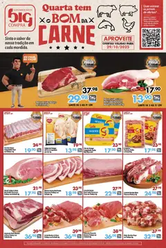 Big Compra - Ofertas Bom da carne - Pré-Visualização do folheto da loja Big Compra, válido de 29.10.2025