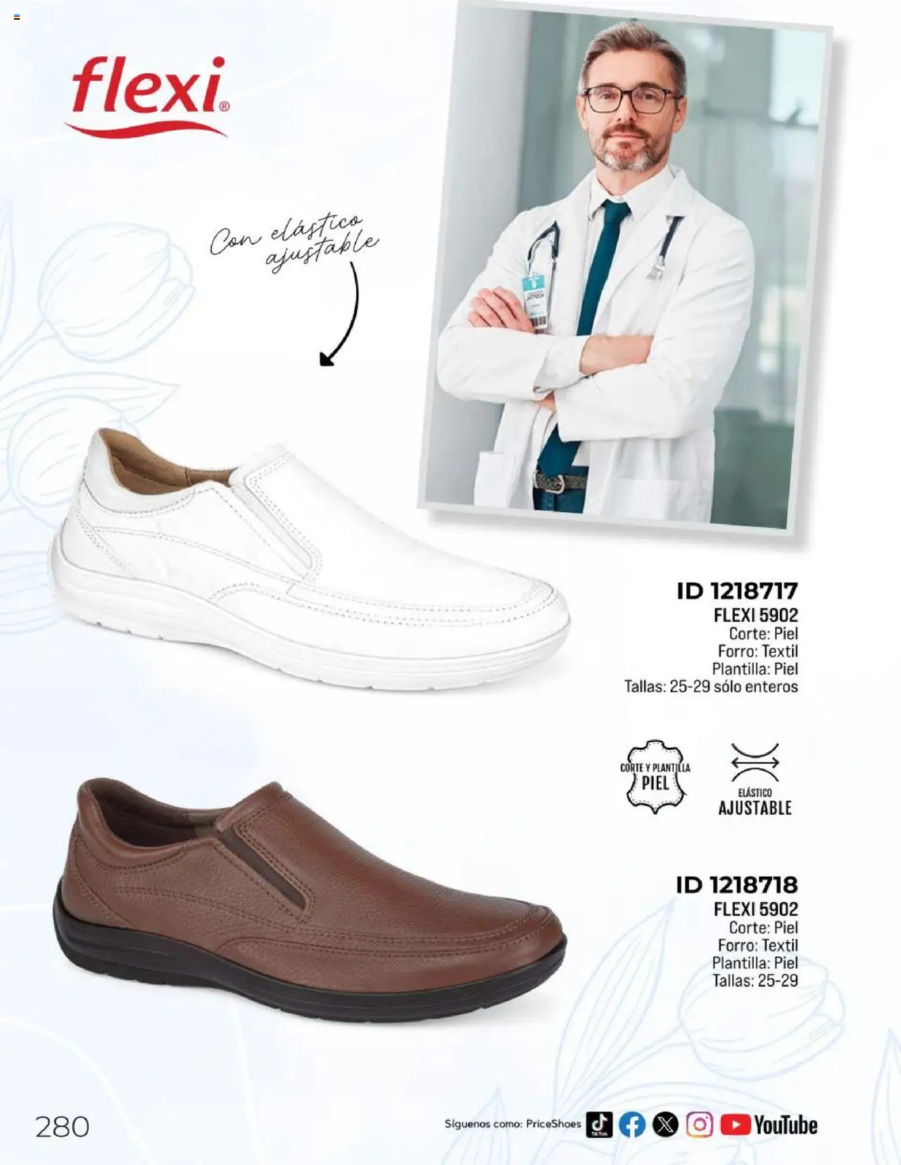 Nuevas ofertas de Price Shoes válidas en toda la República Mexicana desde el 10.02.2025. ¡Encuentra las mejores ofertas en Price Shoes catálogo Confort! | Página: 280