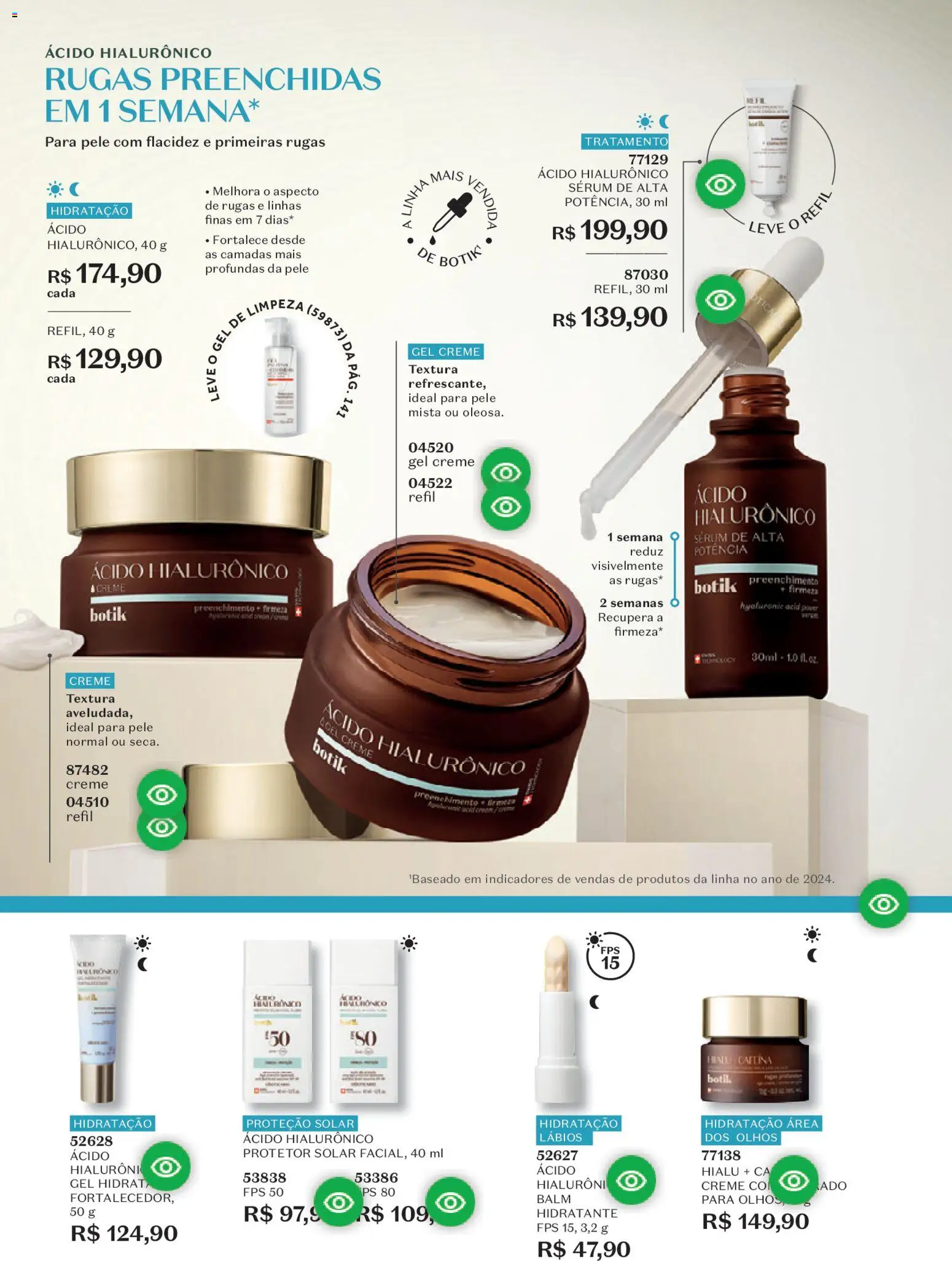 O Boticário Folheto - válido de 02.03.2026 | Página: 147 | Produtos: Protetor solar, Sérum, Creme