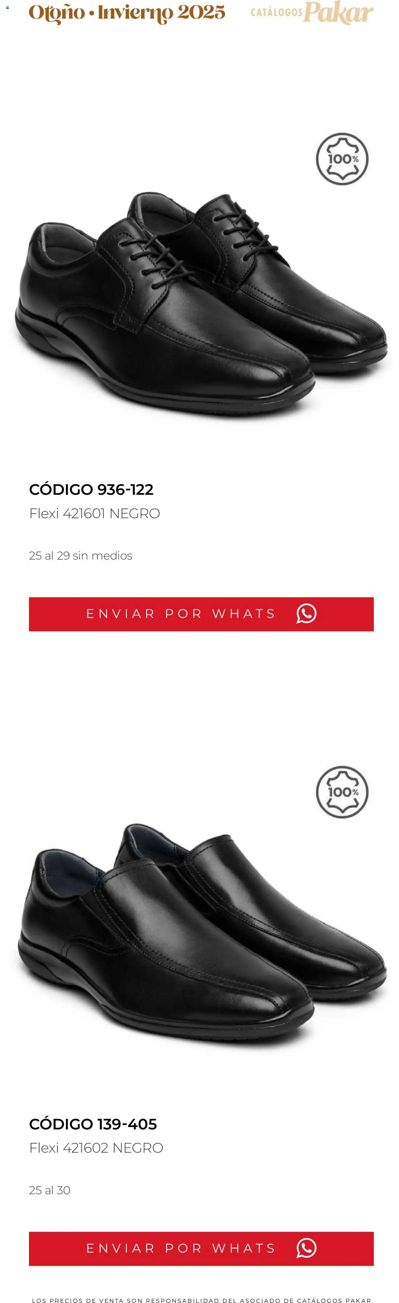 Nuevas ofertas de SC Pakar válidas en toda la República Mexicana desde el 10.10.2025. ¡Encuentra las mejores ofertas en SC Pakar - Catálogo Flexi otoño / invierno! | Página: 253
